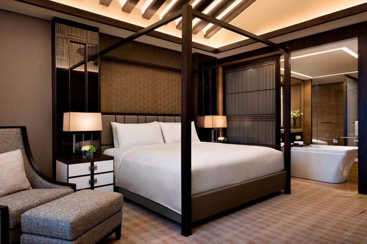 JW Marriott Hotel Zhejiang Anji Exteriör bild