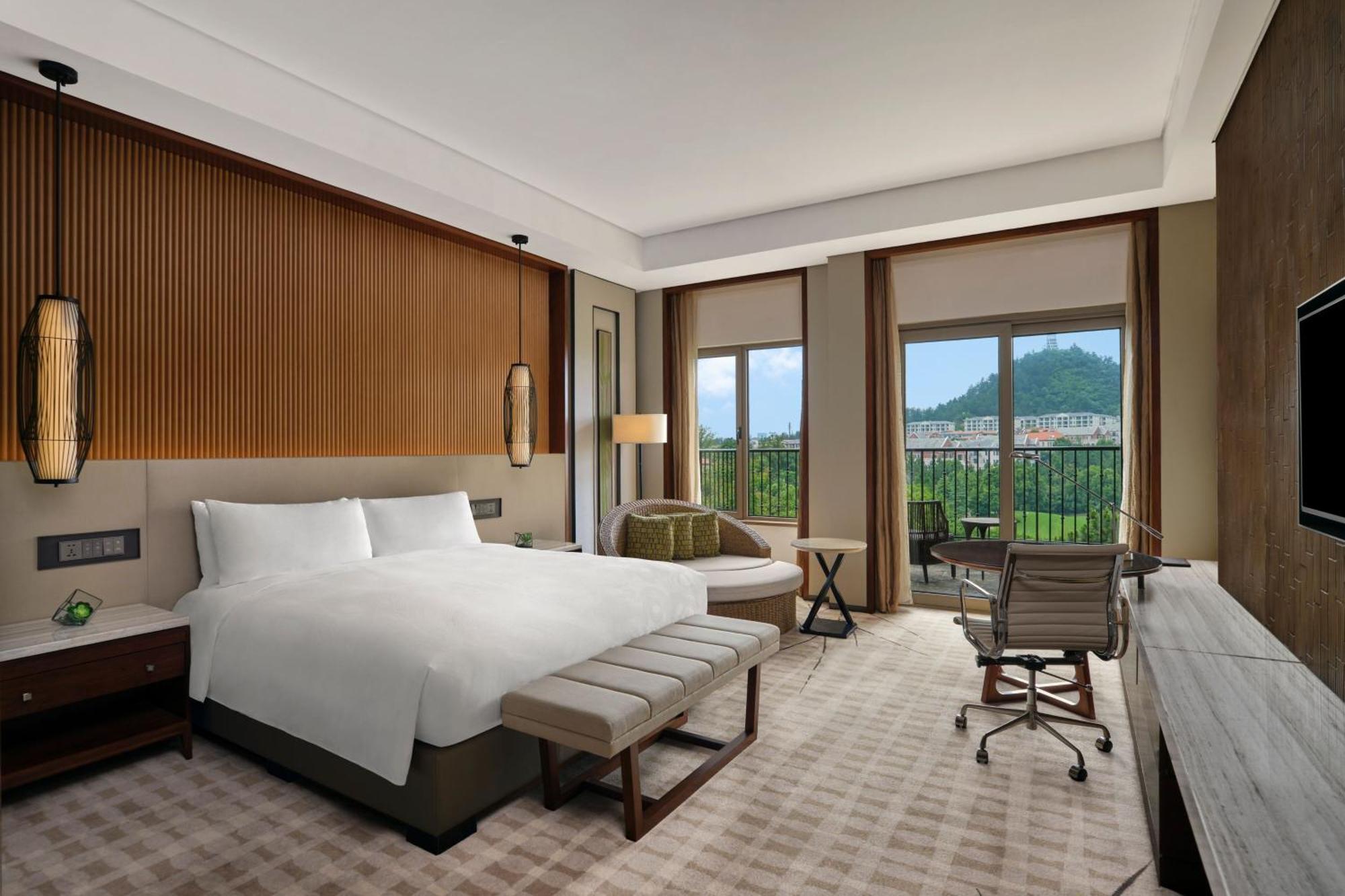 JW Marriott Hotel Zhejiang Anji Exteriör bild