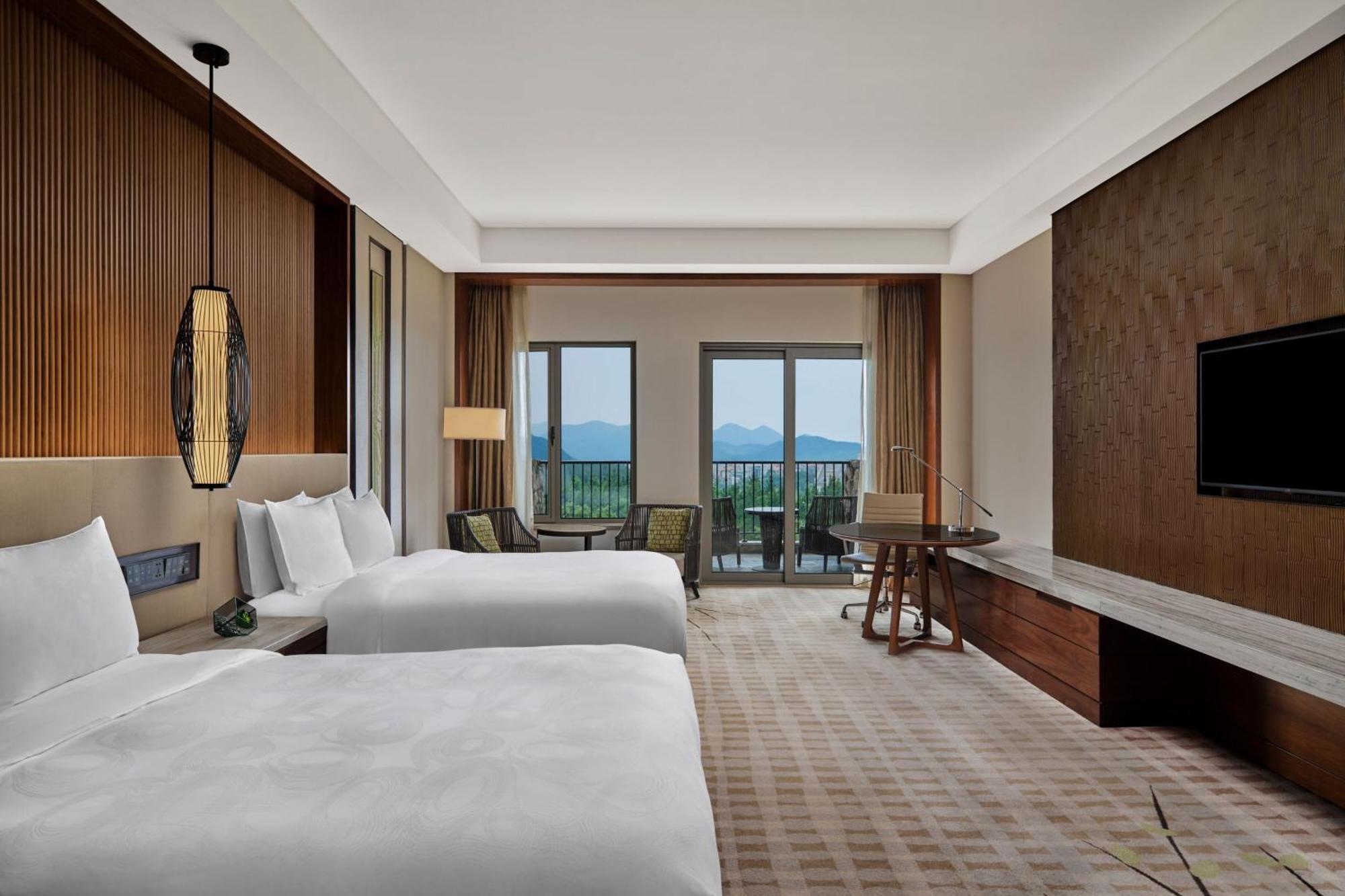 JW Marriott Hotel Zhejiang Anji Exteriör bild