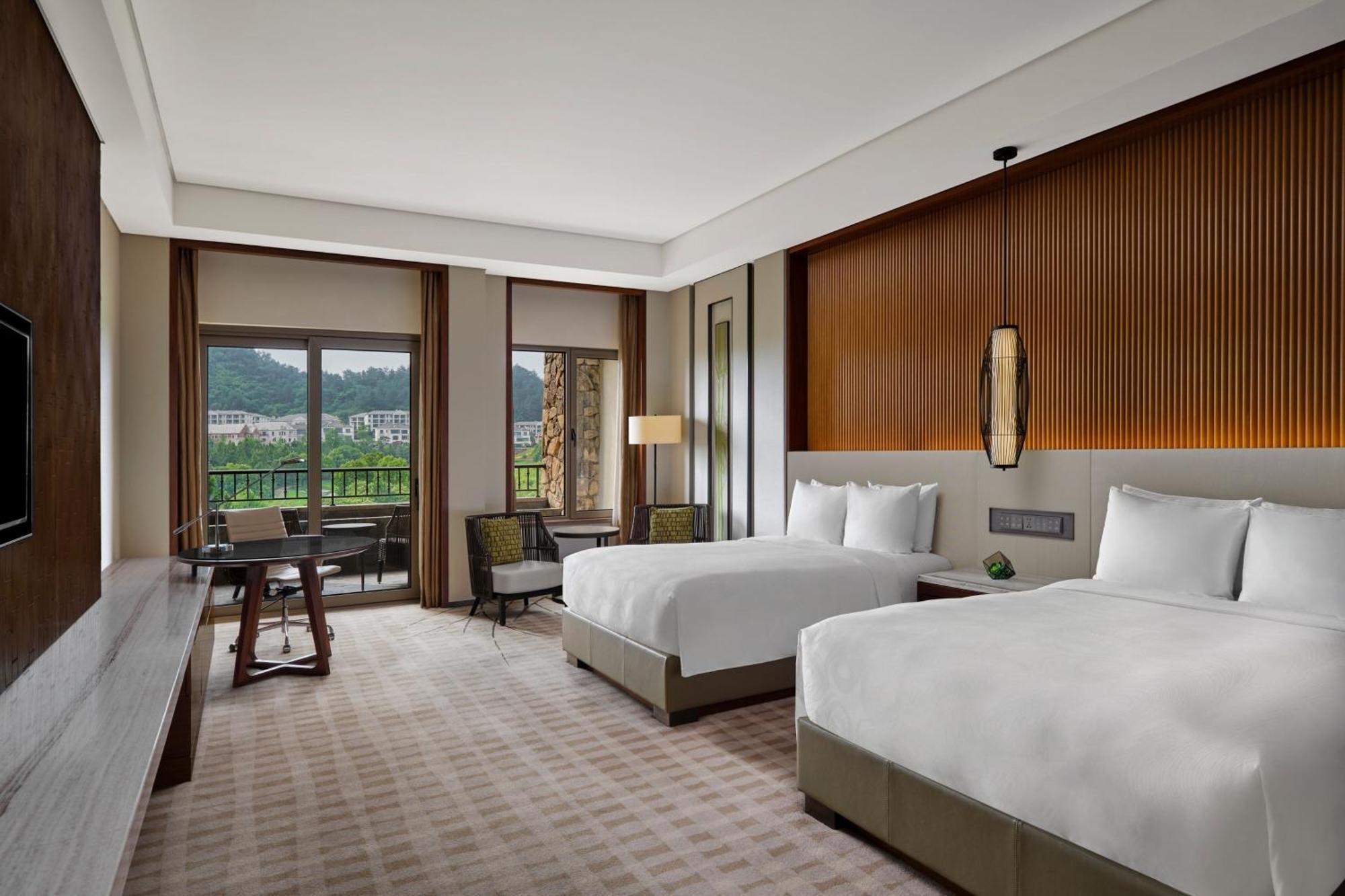 JW Marriott Hotel Zhejiang Anji Exteriör bild