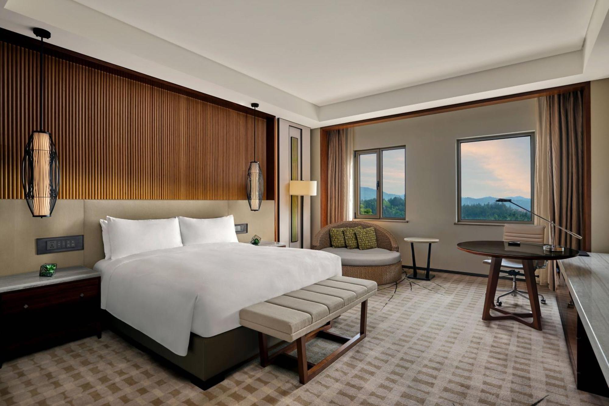 JW Marriott Hotel Zhejiang Anji Exteriör bild