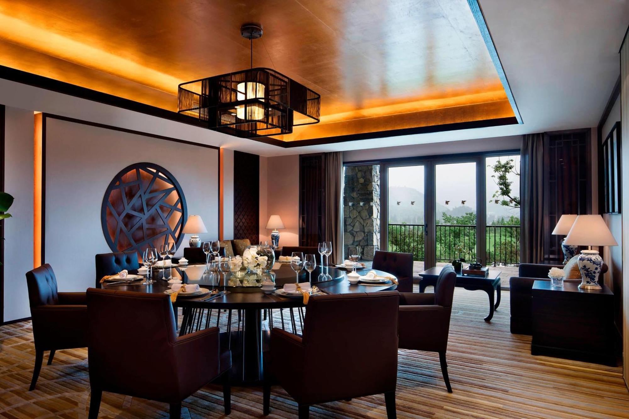 JW Marriott Hotel Zhejiang Anji Exteriör bild