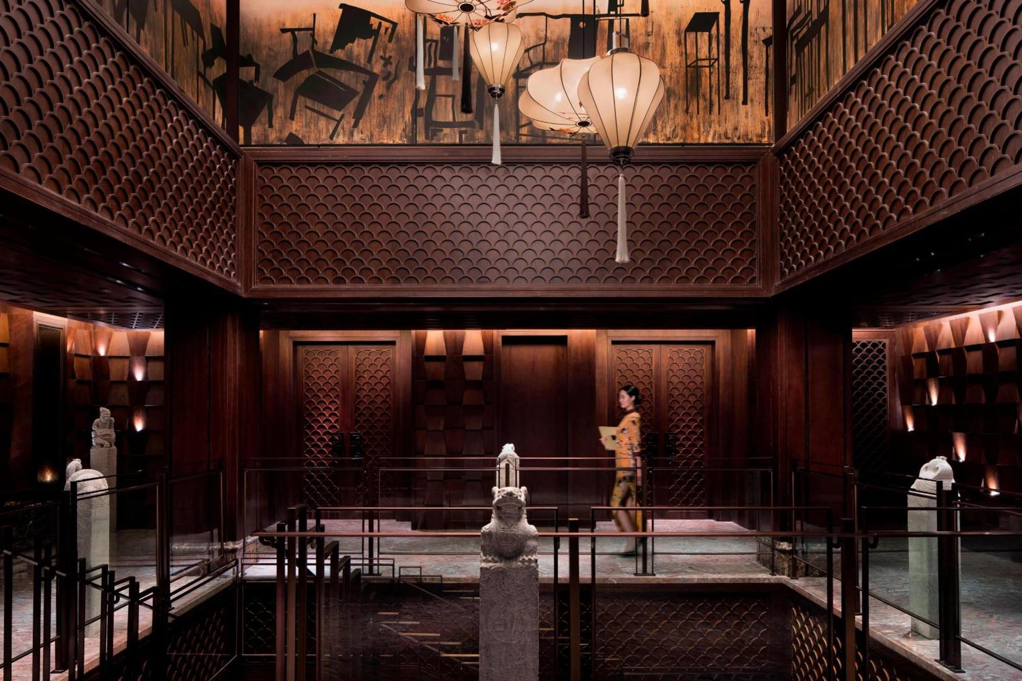 JW Marriott Hotel Zhejiang Anji Exteriör bild