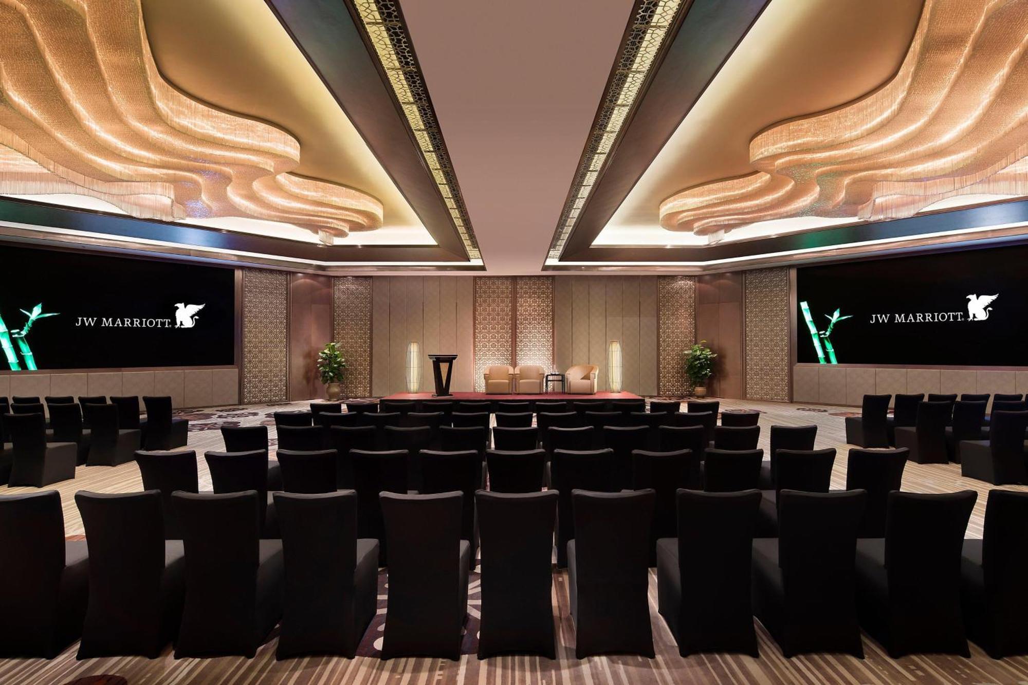 JW Marriott Hotel Zhejiang Anji Exteriör bild