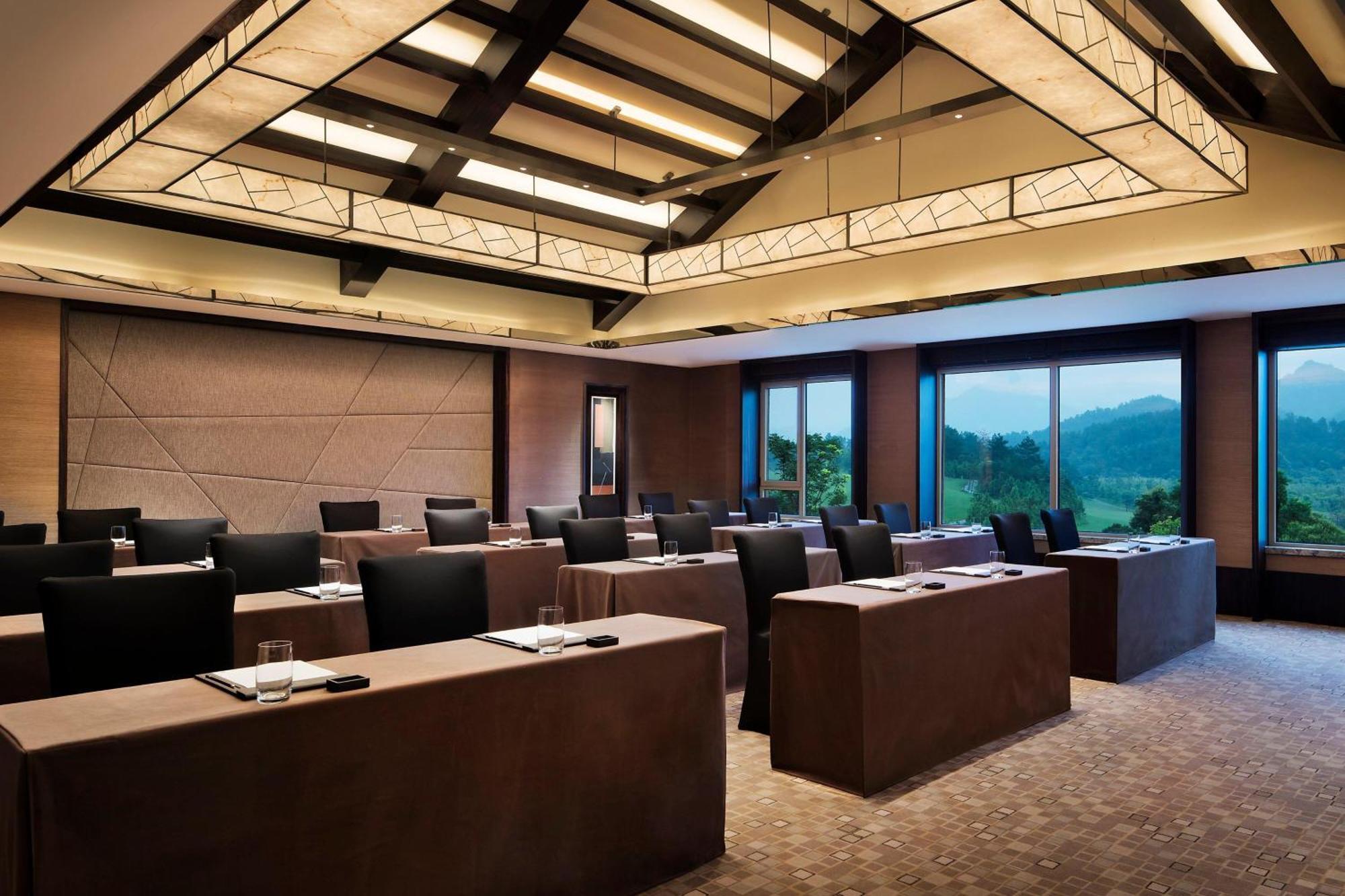 JW Marriott Hotel Zhejiang Anji Exteriör bild