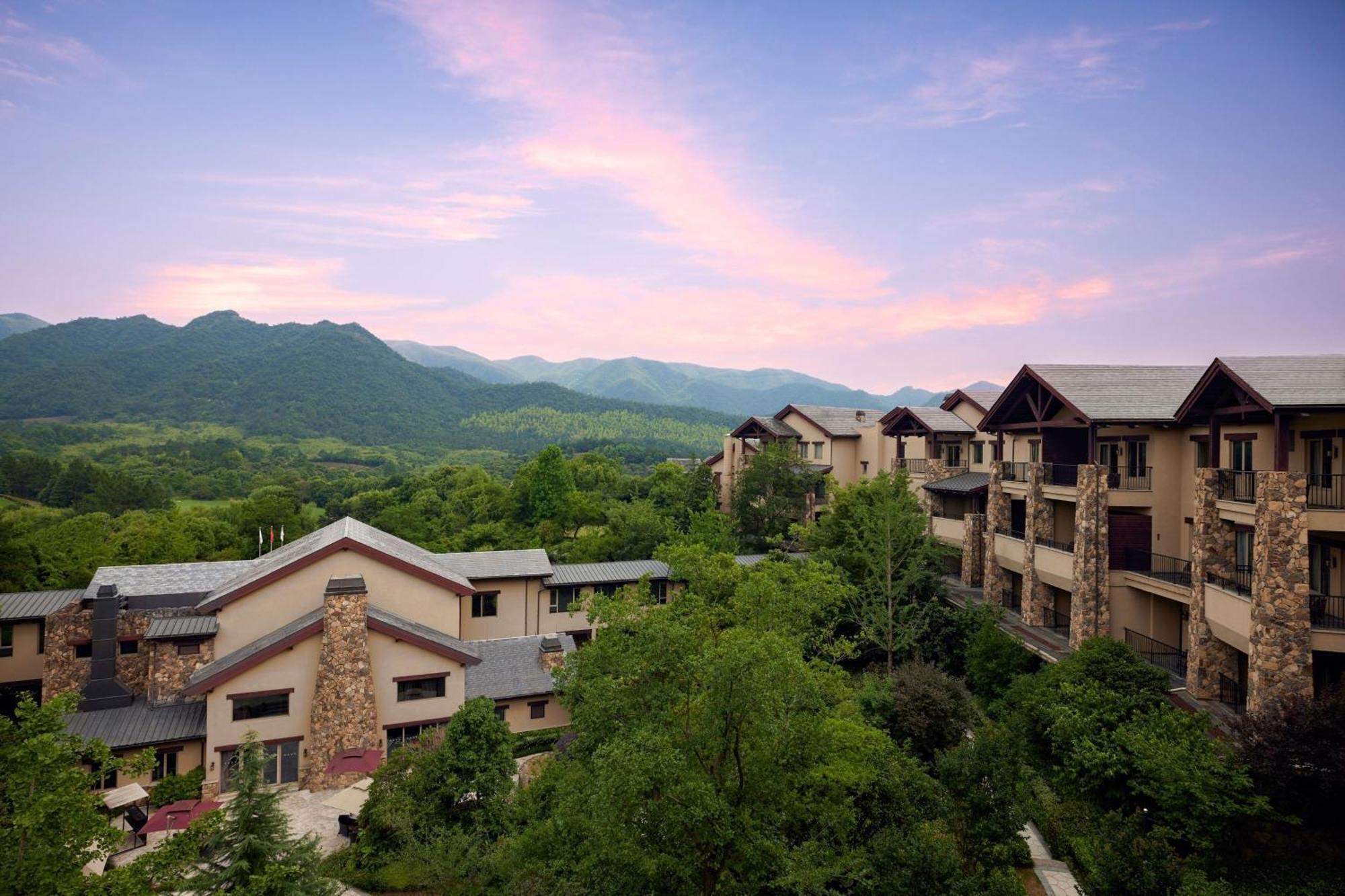 JW Marriott Hotel Zhejiang Anji Exteriör bild