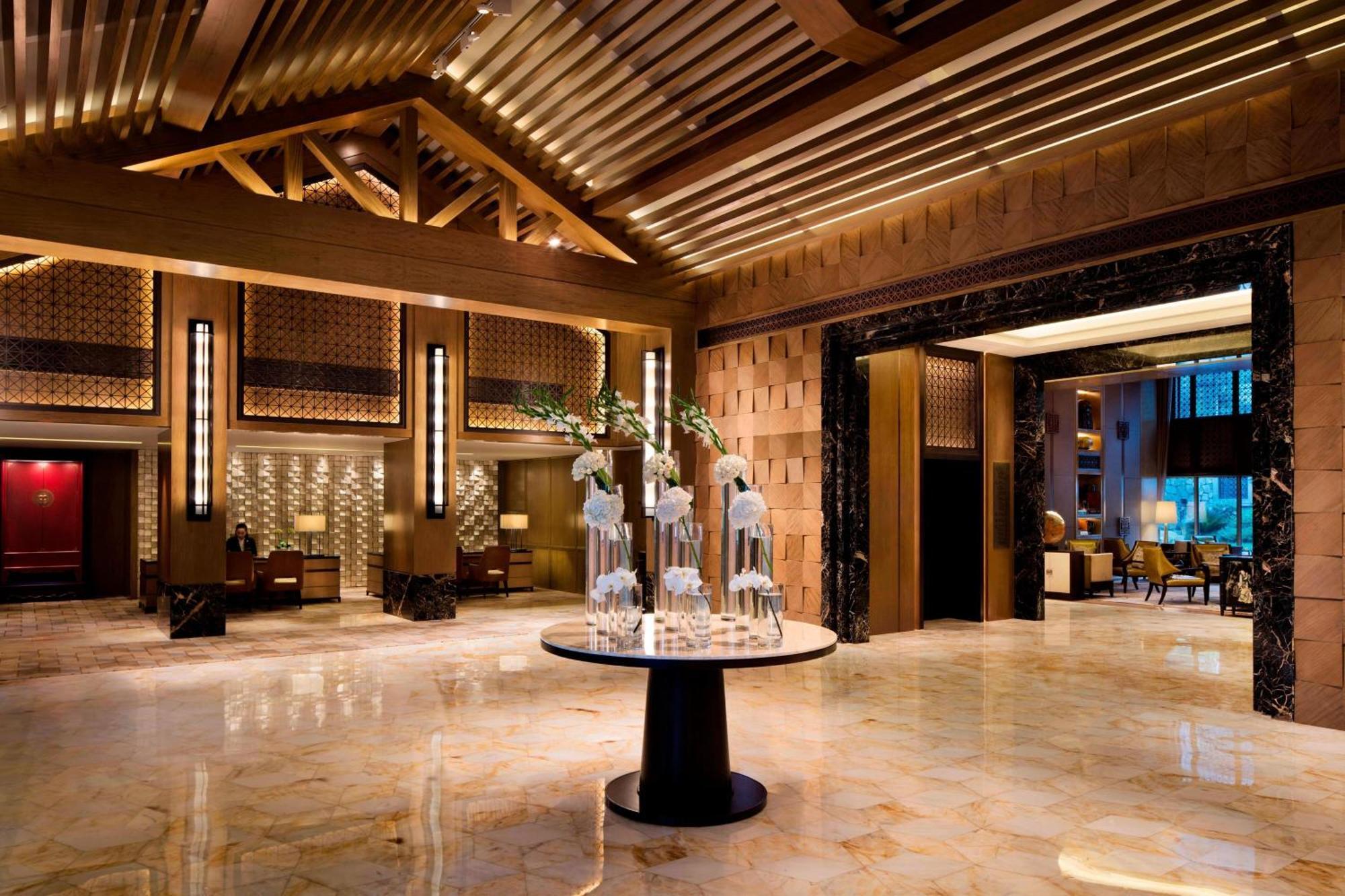 JW Marriott Hotel Zhejiang Anji Exteriör bild