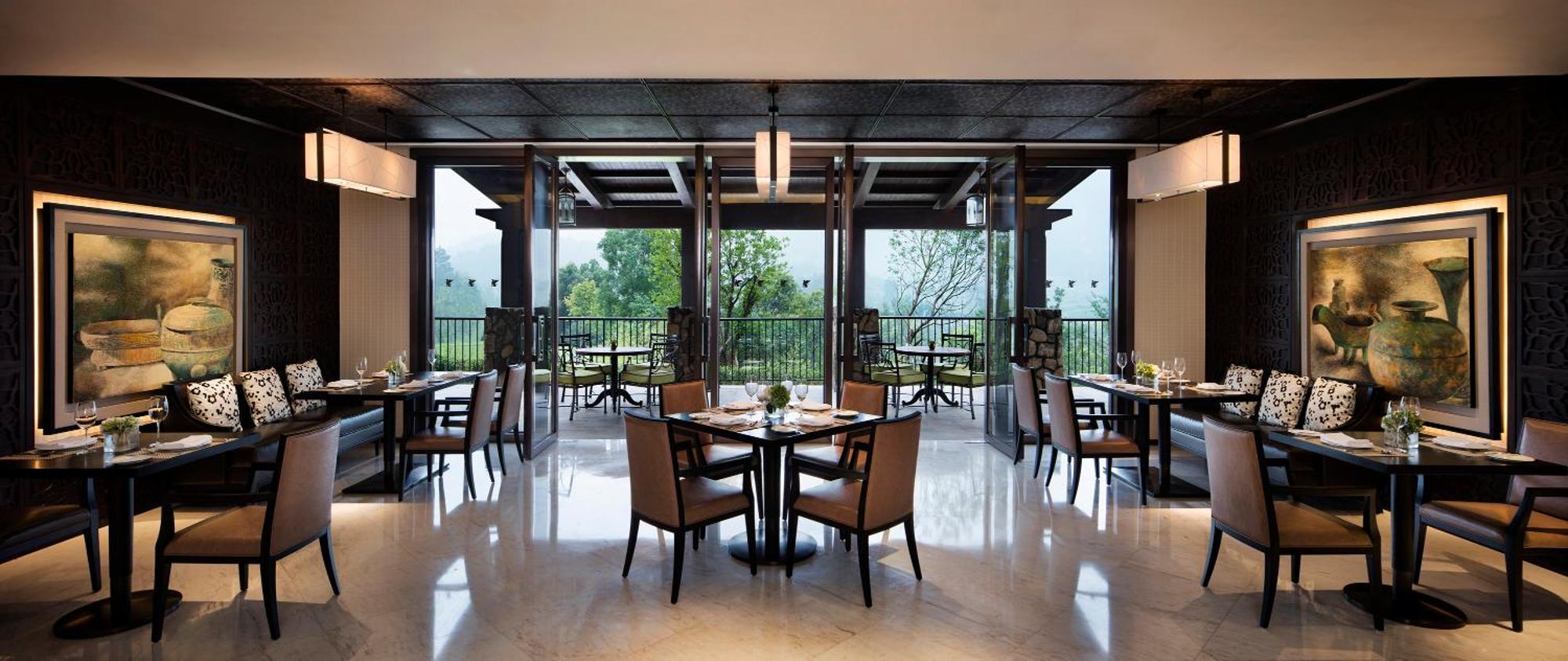 JW Marriott Hotel Zhejiang Anji Exteriör bild