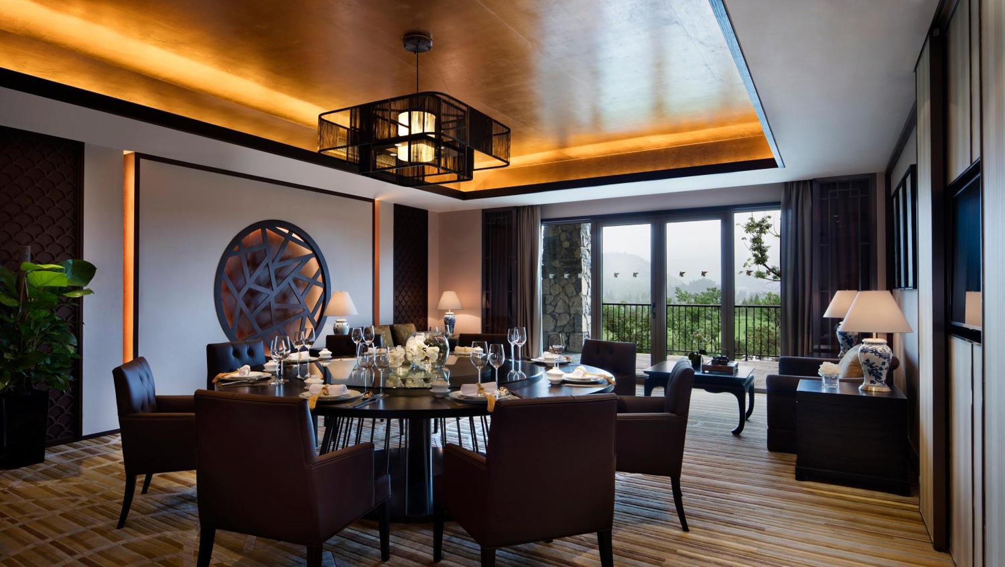 JW Marriott Hotel Zhejiang Anji Exteriör bild