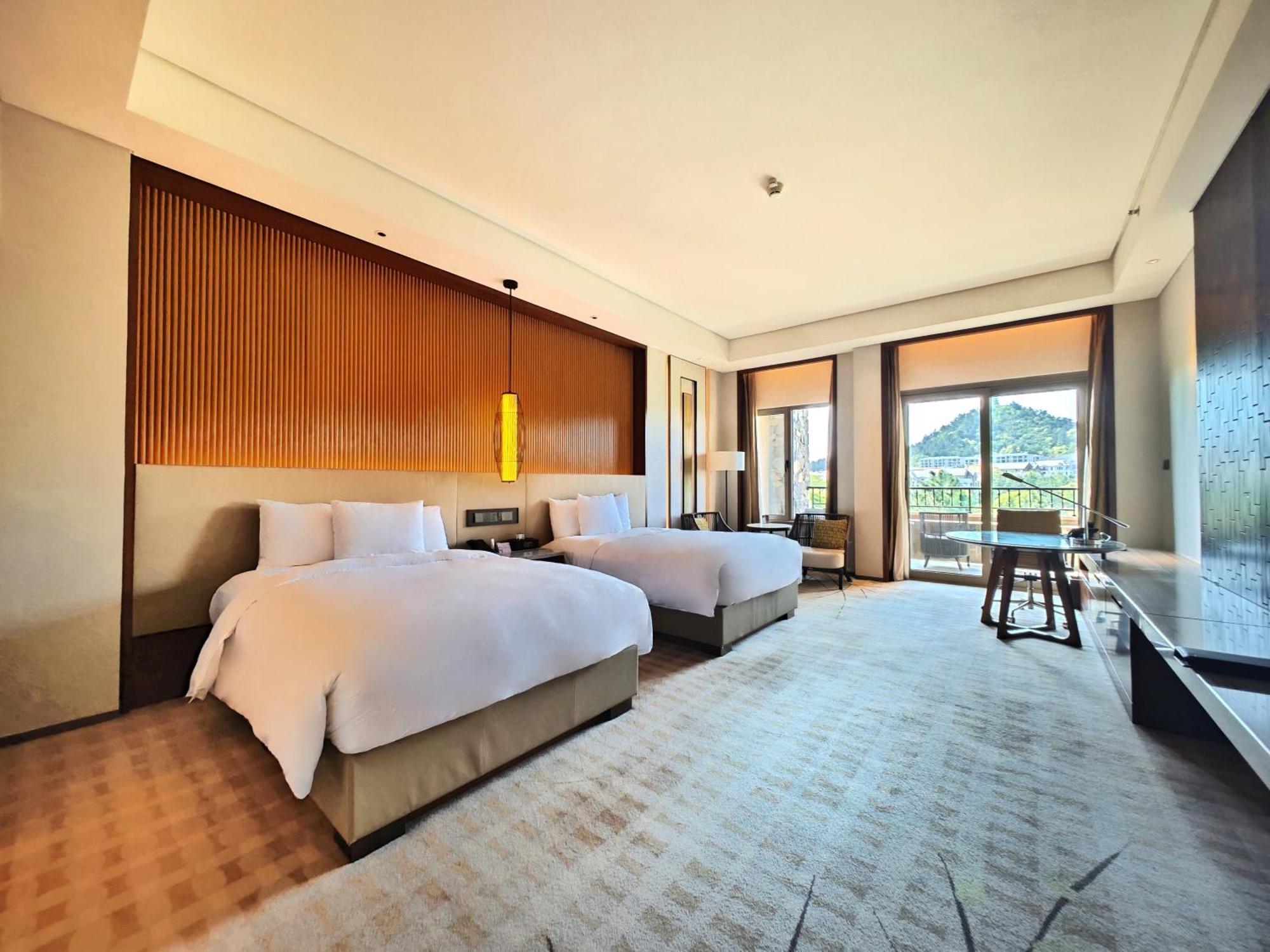 JW Marriott Hotel Zhejiang Anji Exteriör bild