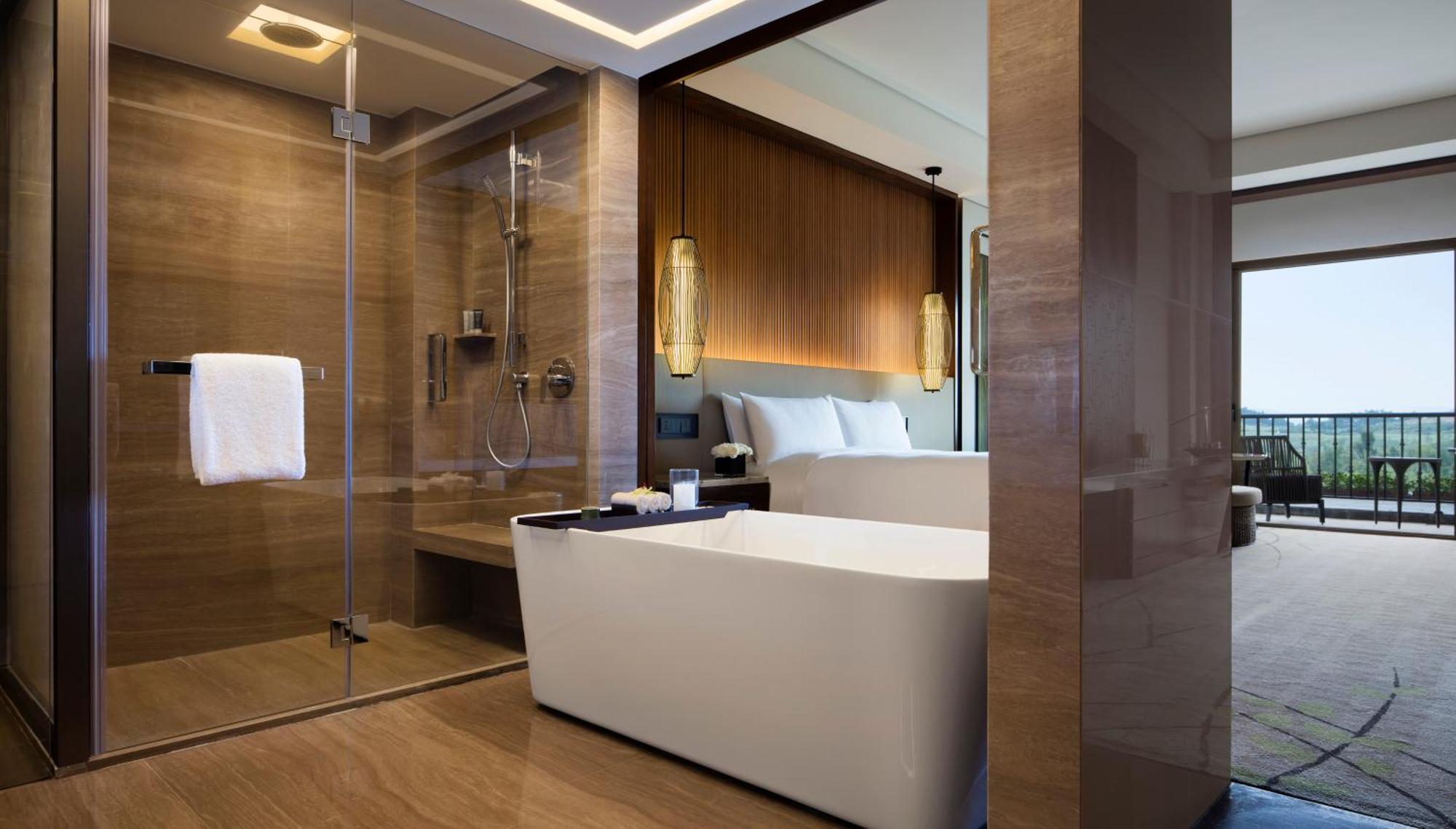 JW Marriott Hotel Zhejiang Anji Exteriör bild