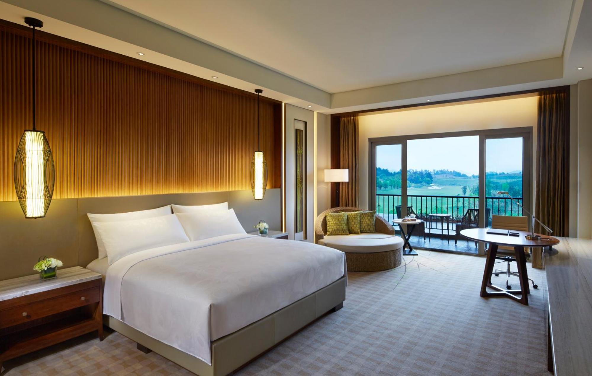 JW Marriott Hotel Zhejiang Anji Exteriör bild
