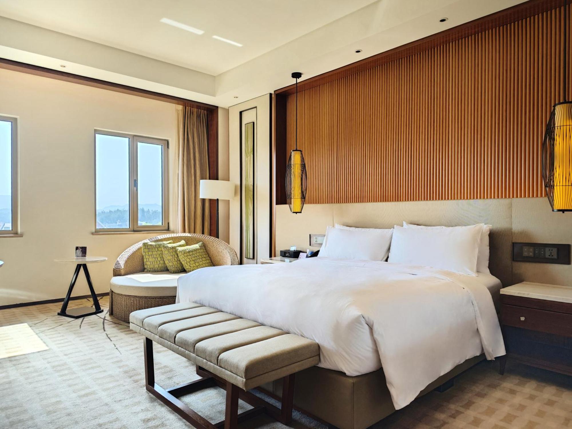 JW Marriott Hotel Zhejiang Anji Exteriör bild