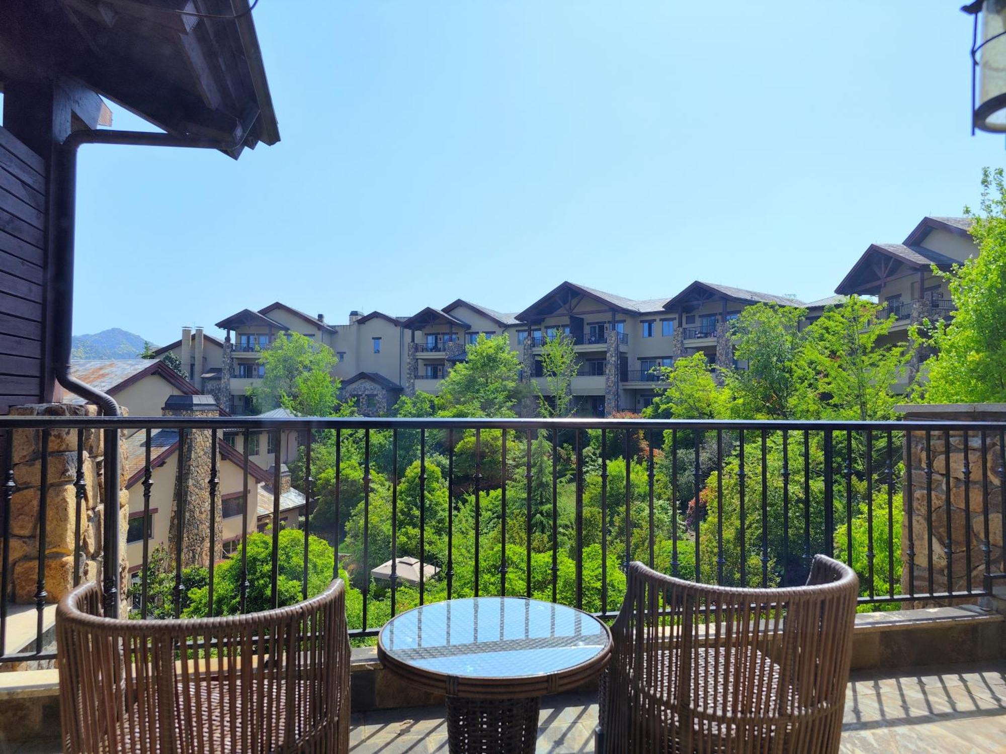 JW Marriott Hotel Zhejiang Anji Exteriör bild