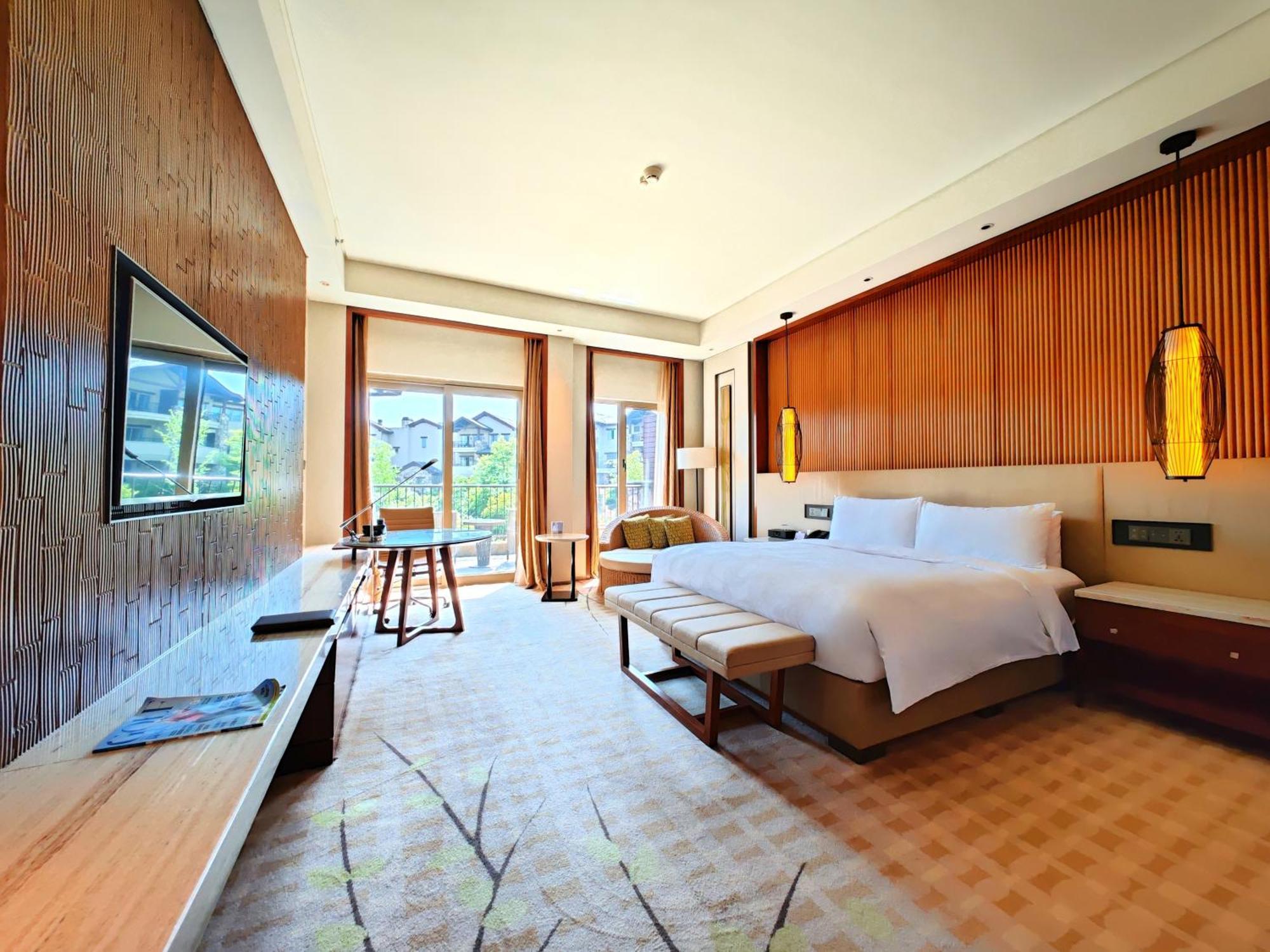 JW Marriott Hotel Zhejiang Anji Exteriör bild