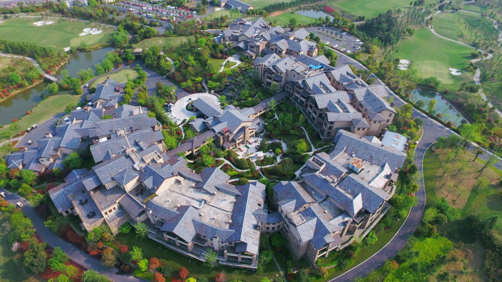 JW Marriott Hotel Zhejiang Anji Exteriör bild
