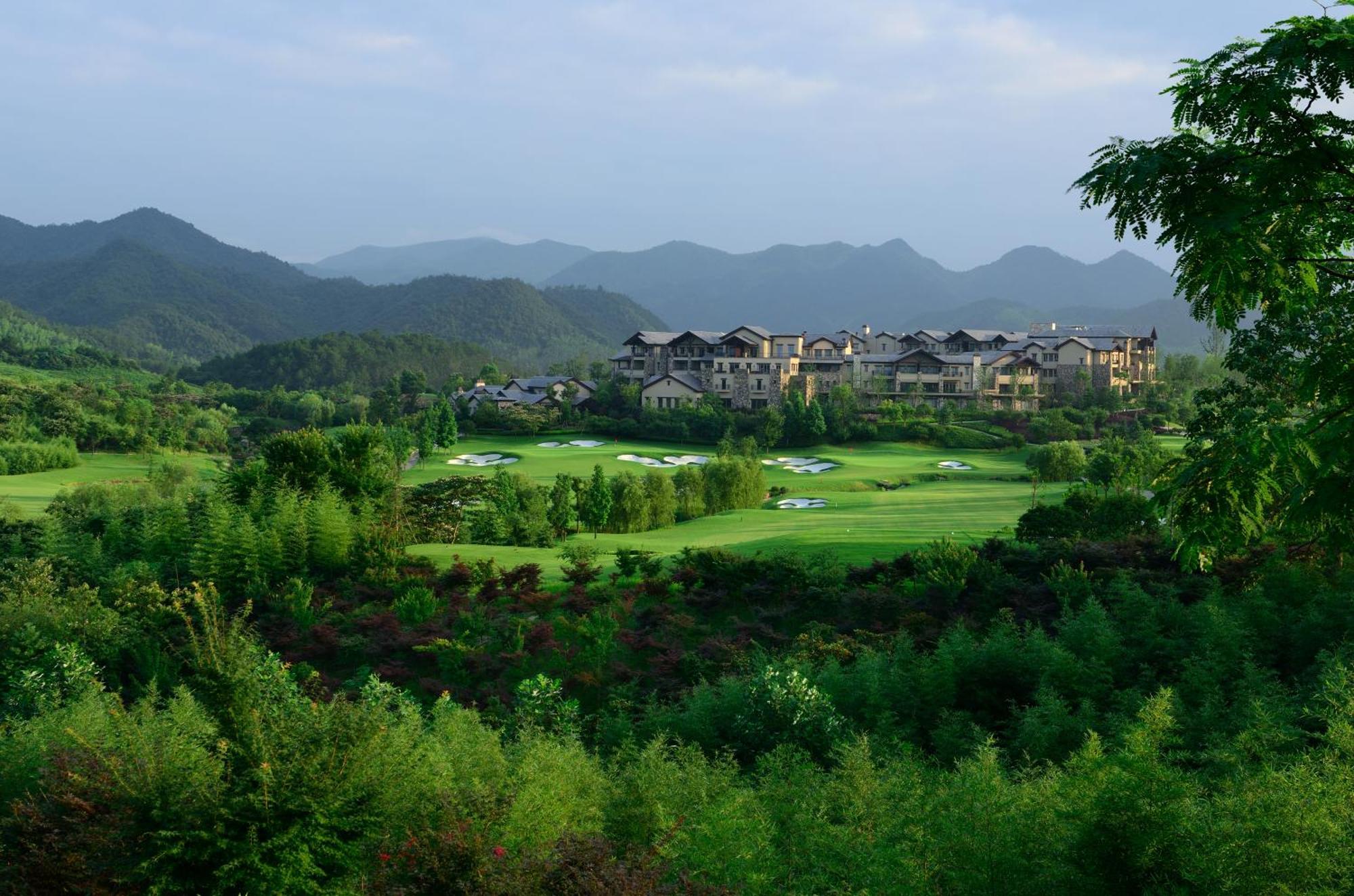 JW Marriott Hotel Zhejiang Anji Exteriör bild