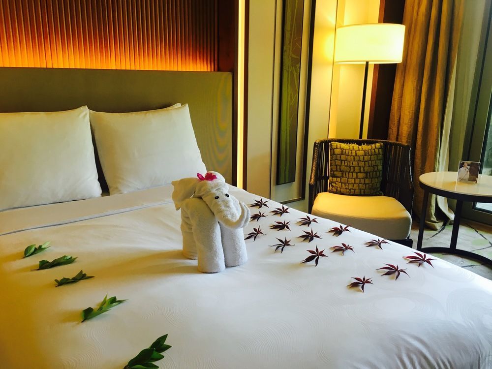 JW Marriott Hotel Zhejiang Anji Exteriör bild