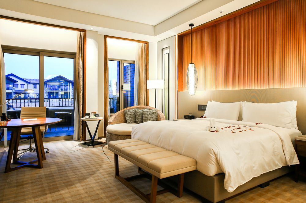 JW Marriott Hotel Zhejiang Anji Exteriör bild