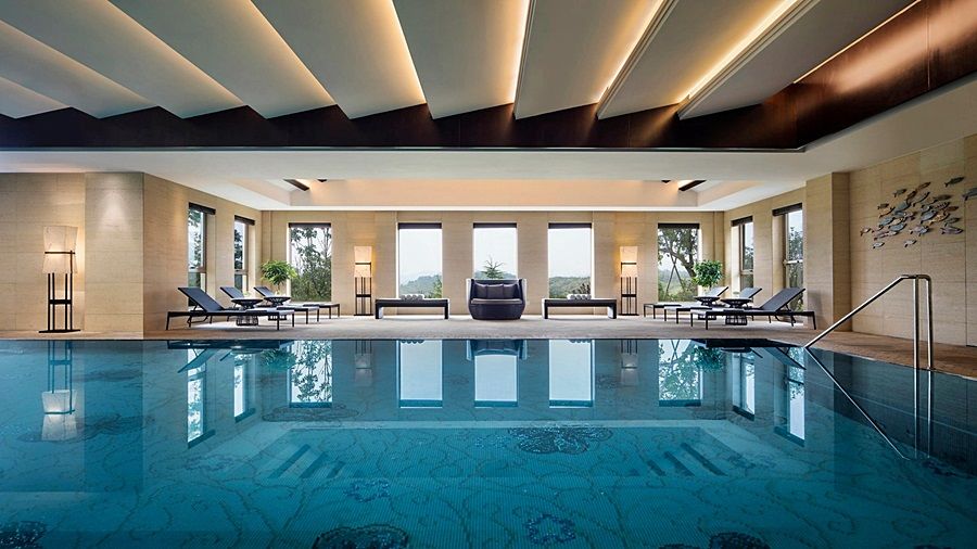 JW Marriott Hotel Zhejiang Anji Exteriör bild